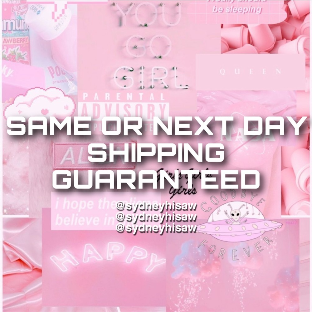 I thrive on making my shoppers happy 🌸⚡️💖